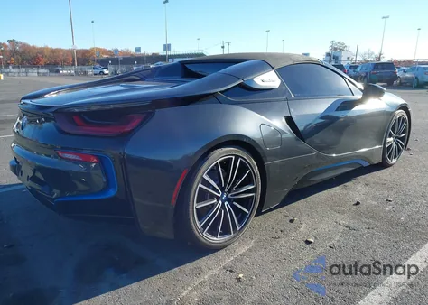 2019 BMW I8 z USA, uszkodzony, nr VIN WBY2Z6C54KVG97818